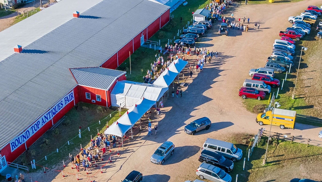 Round Top Antique Fair