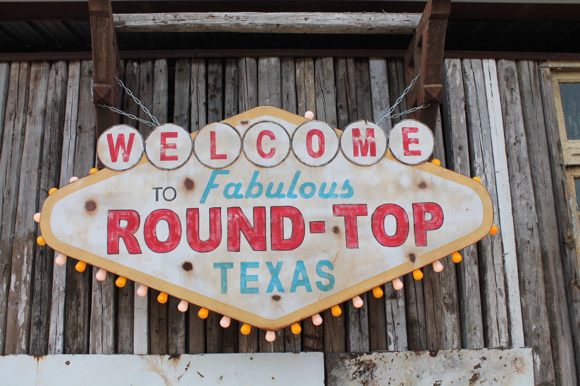 The antiques capital, right down the road.