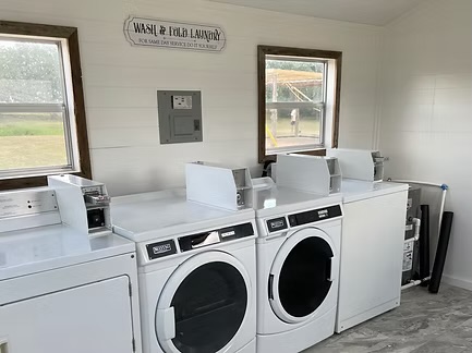 On-site laundry room