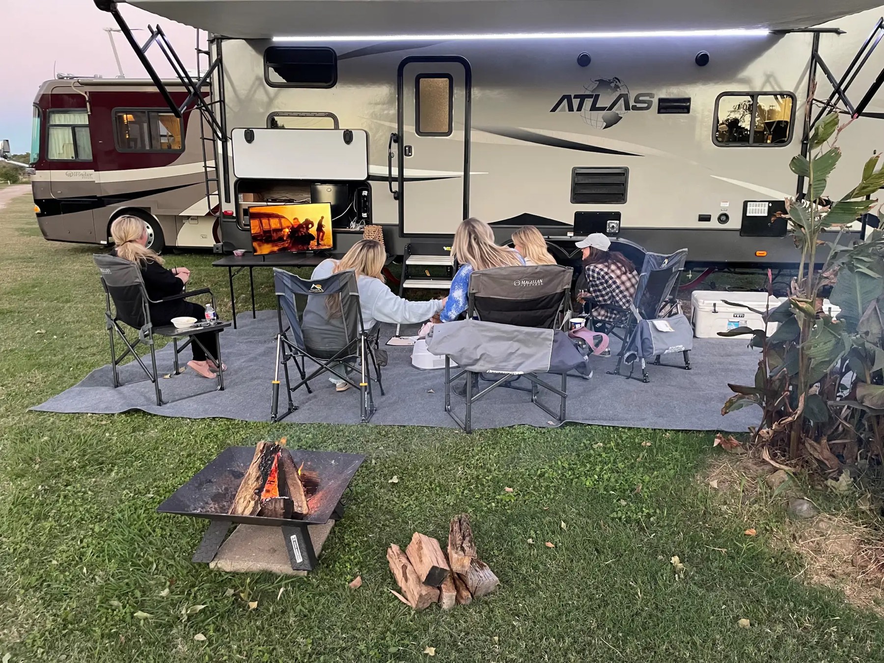 Stay in an RV — no RV required.