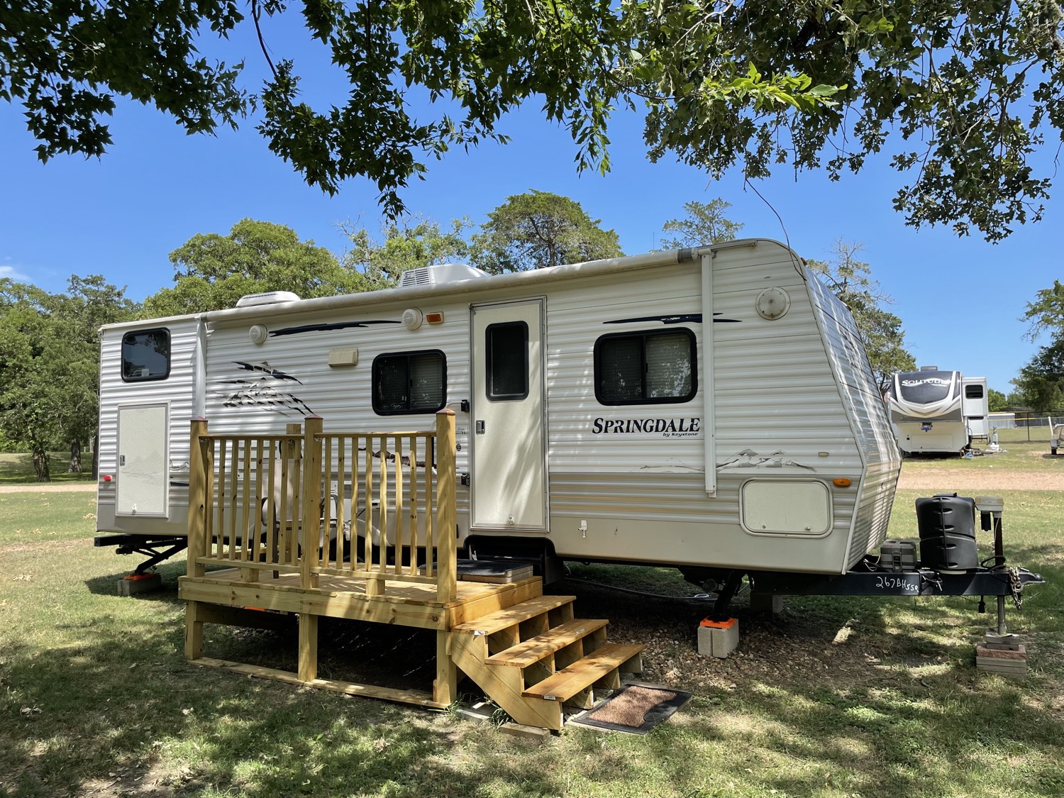 The 29-foot Springdale rental